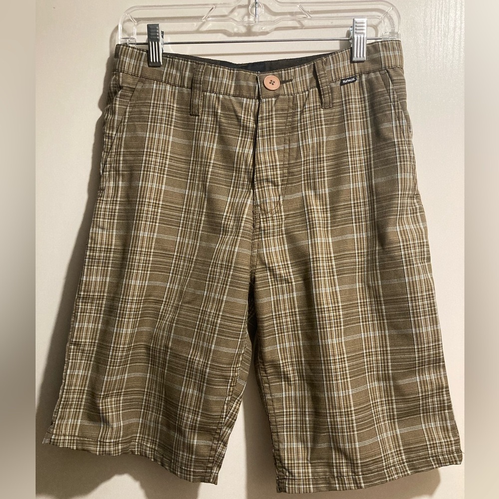 Hurley men’s plaid shorts - Picture 1 of 7